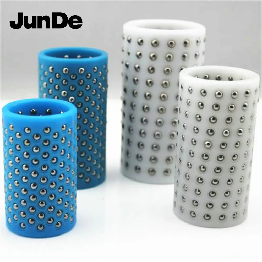 Ball Guide Post Sets -Movable Stopper with Aluminum Ball Cage Type