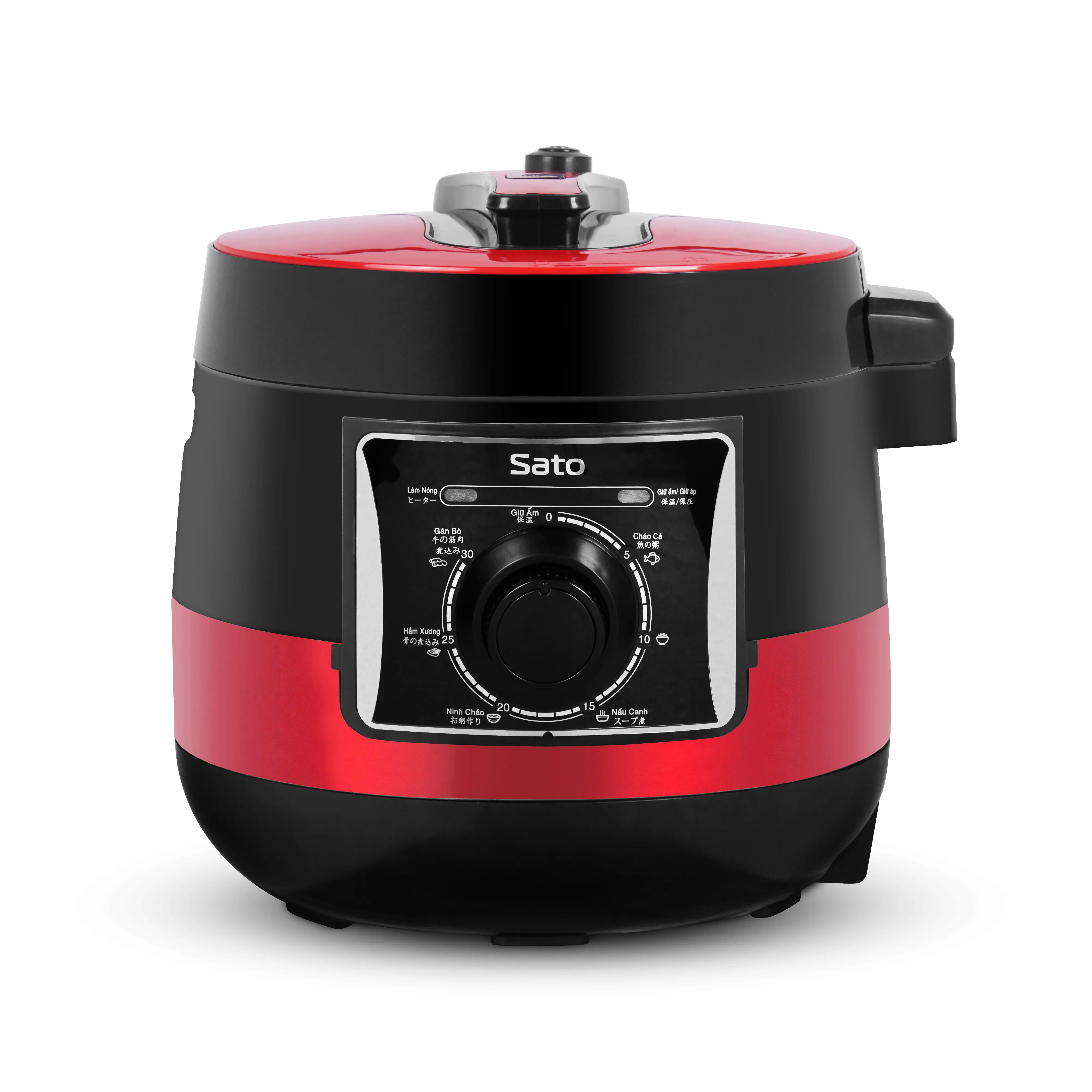 OEM/ODM Vietnam electric pressure cooker multi-function pressure cooker Sato 5AS064.N 5.0L used for 4-6 people