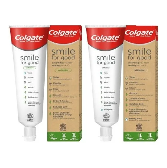 Factory Best Price Col-gate toothpaste whitening / Col-gate Smile for Good With Fast Delivery
