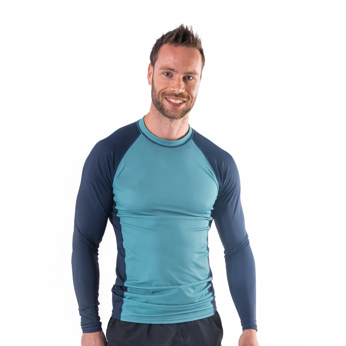 Sublimation Printed Sleeves 2023 Custom Made Your Own Design Men MMA Wear Comfortable Rash Guard