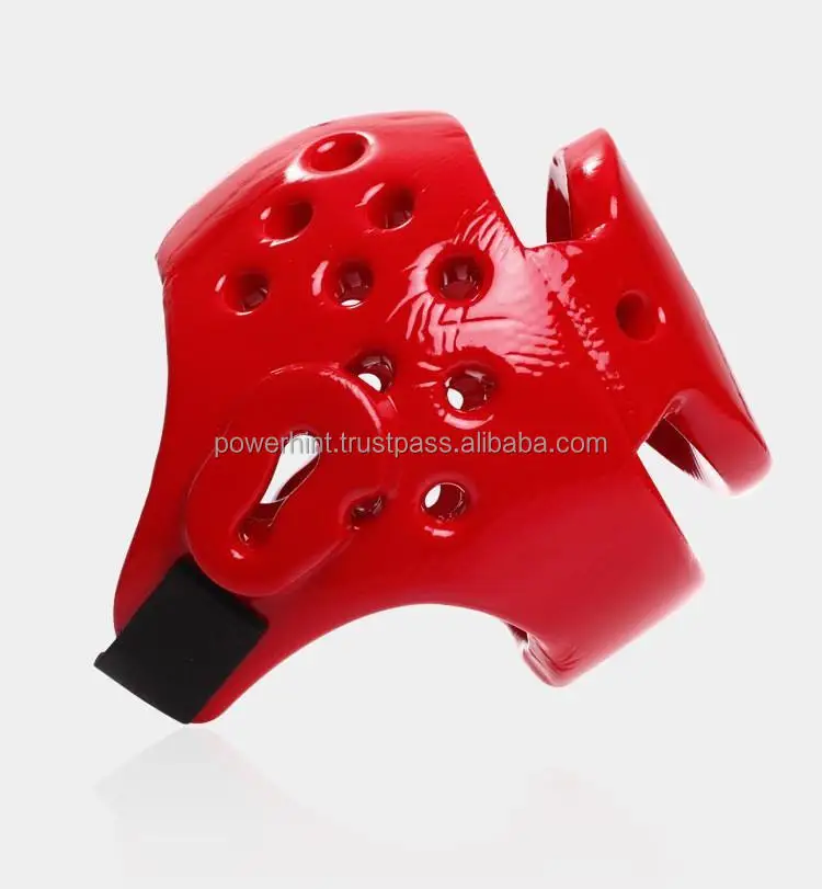 Professional Adult & Youth Taekwondo Helmet Dipped Foam Training Gear for Competition Martial Art Safety Equipment for Karate