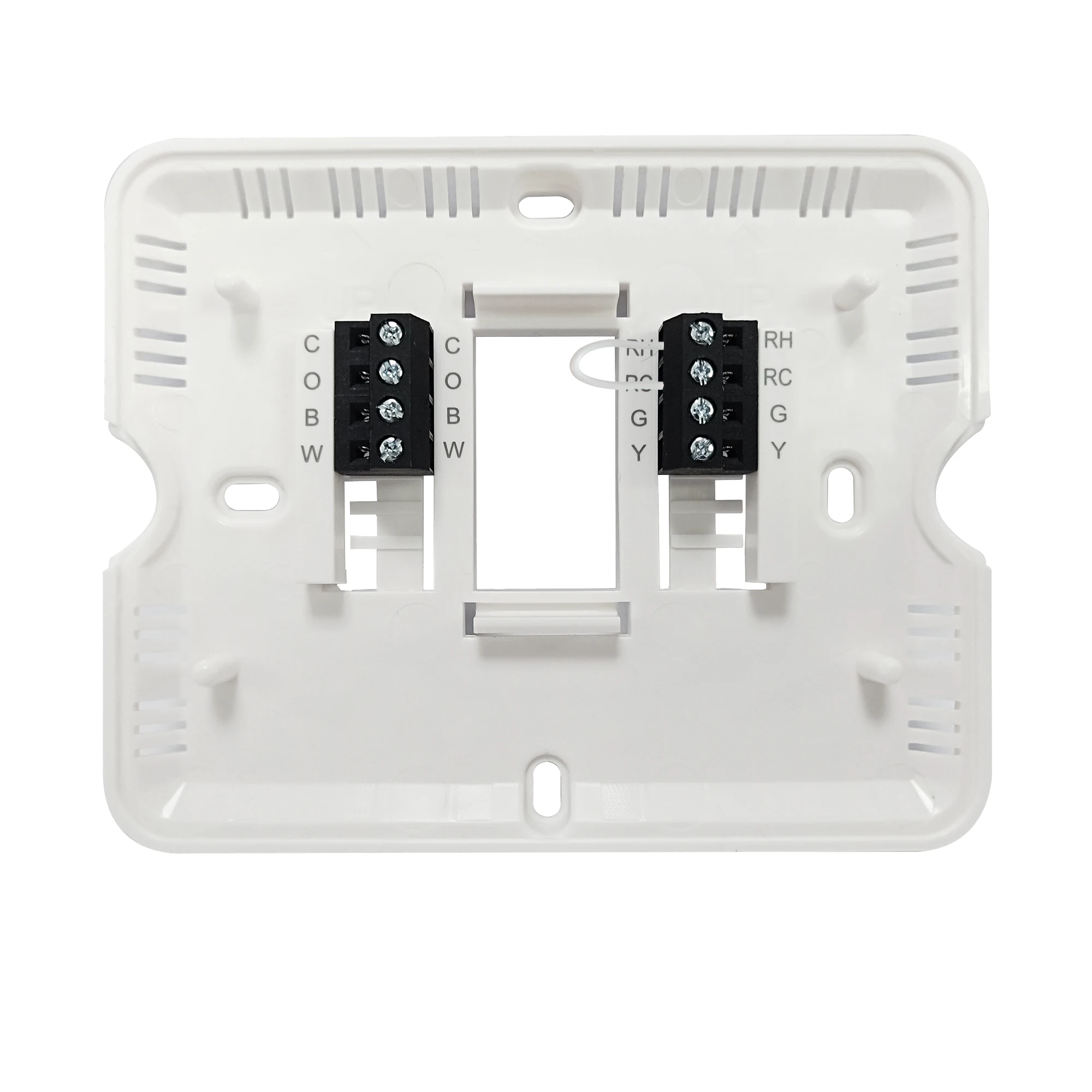 24V Wired Programmable Thermostat for Heating / Cooling