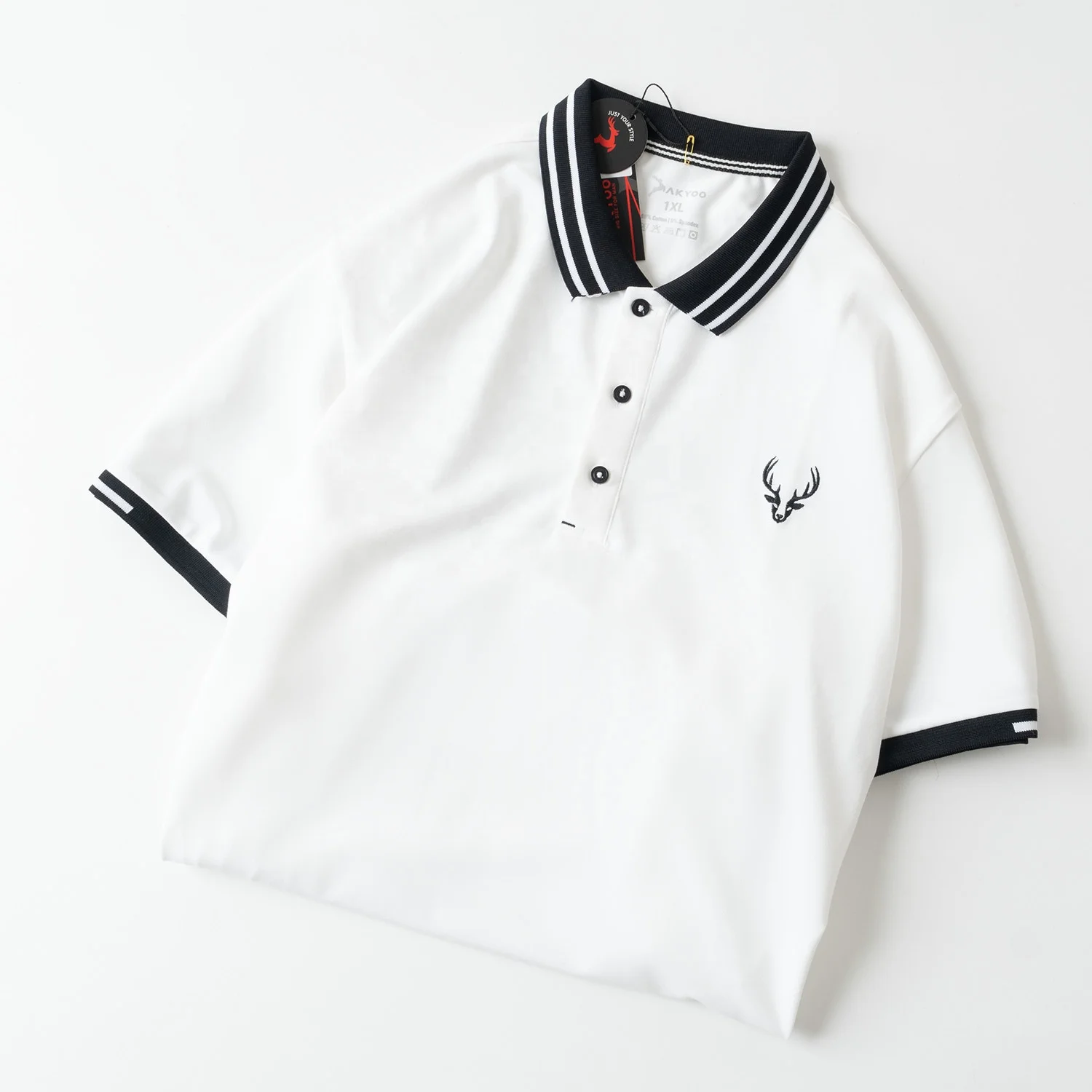 Export Fashion Cheap Short Sleeve Polo Shirt Factory Price Factory Price