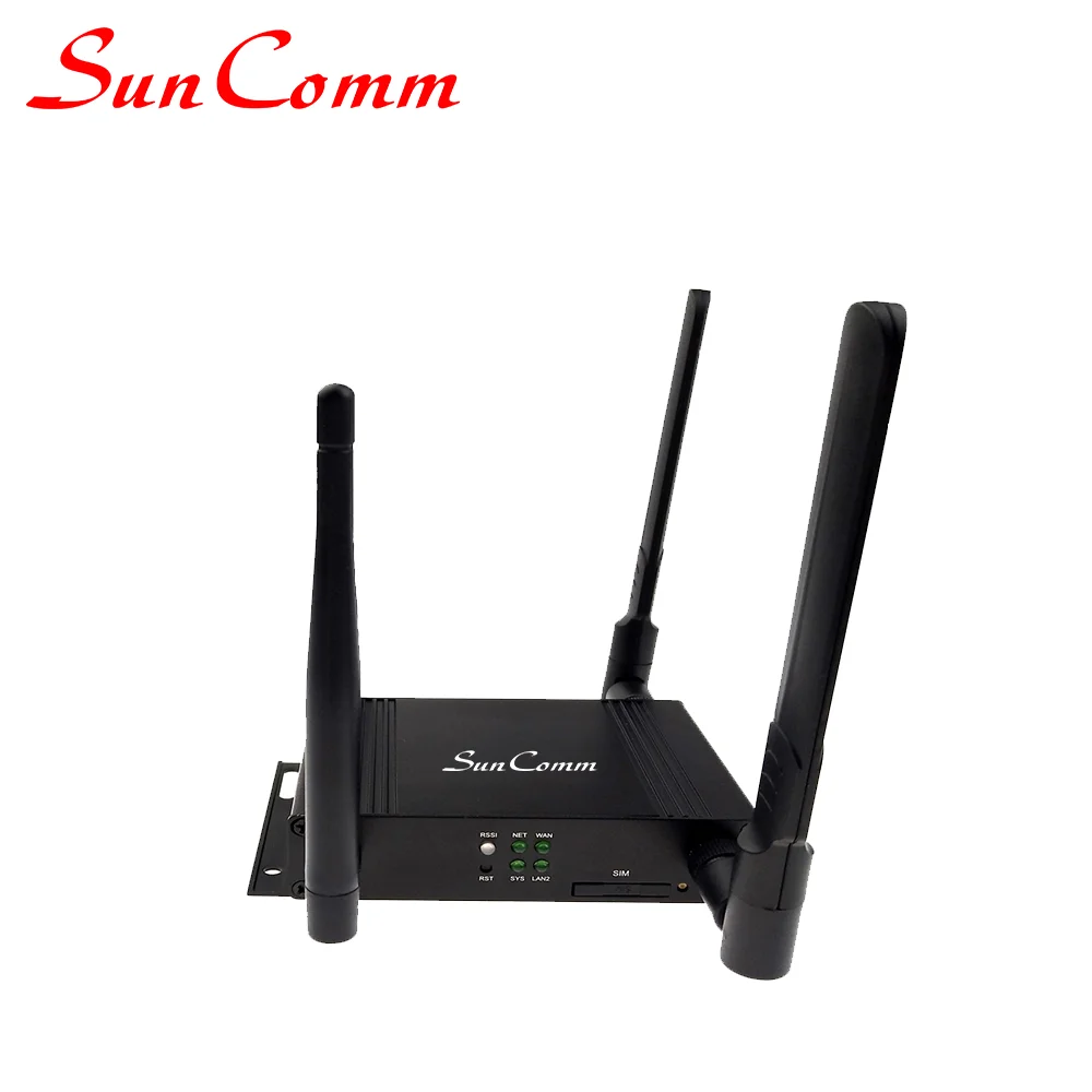 SC-9410-4GG Car WiFi Router with Multi-User Support 4G LTE and 3G Connectivity GSM and IP Network Ready