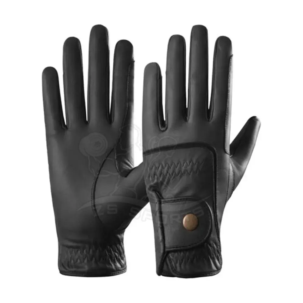 Hot sale Premium Non-Slip Breathable Leather Horse Riding Gloves Made in Pakistan for men & women