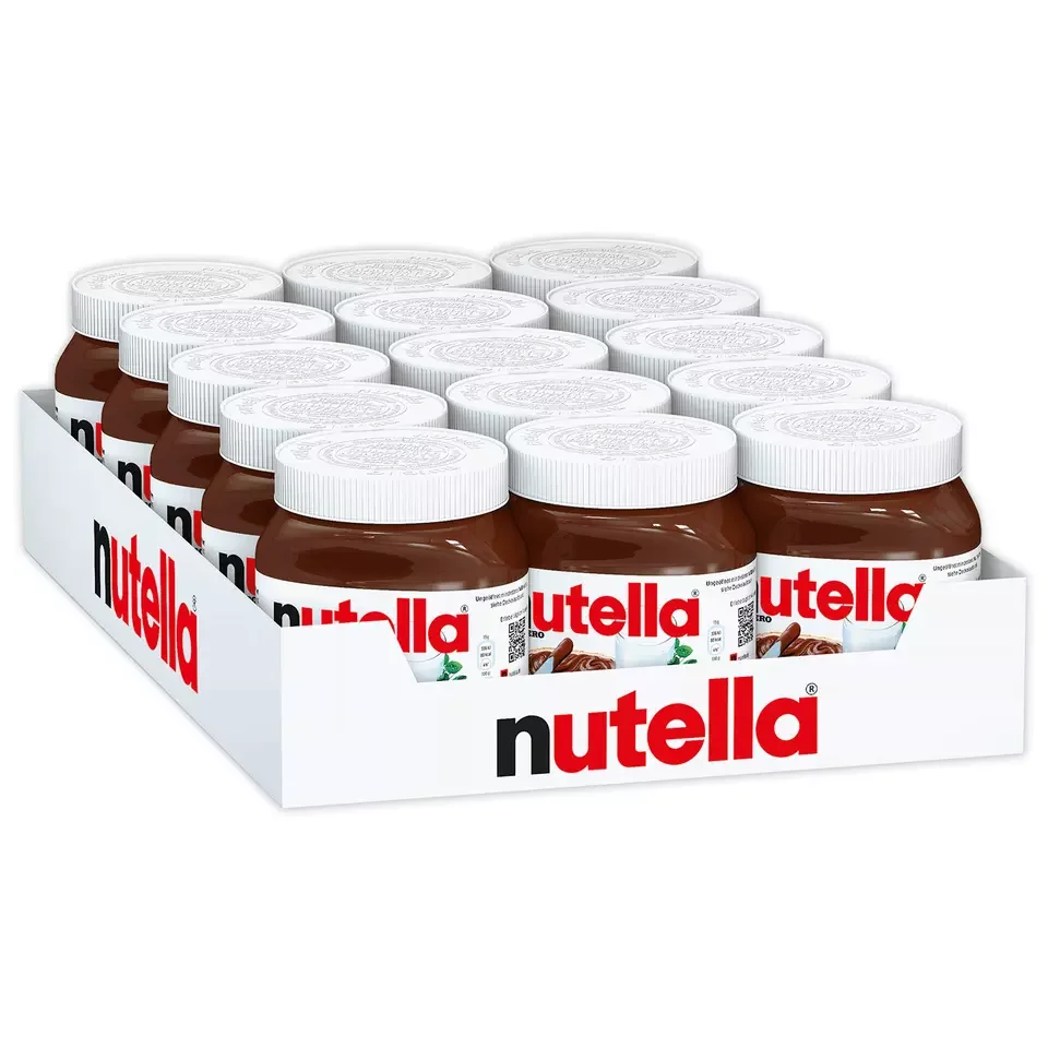 Кондитерские изделия по сниженным ценам Nutella 2022 350 г 400 750 1 кг 3 кг/оптовая