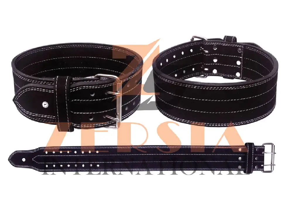 2022 New Arrival Adjustable Customized Fitness Weightlifting Belts For Training Adjustable PU Leather Gym Weight Lifting Belts