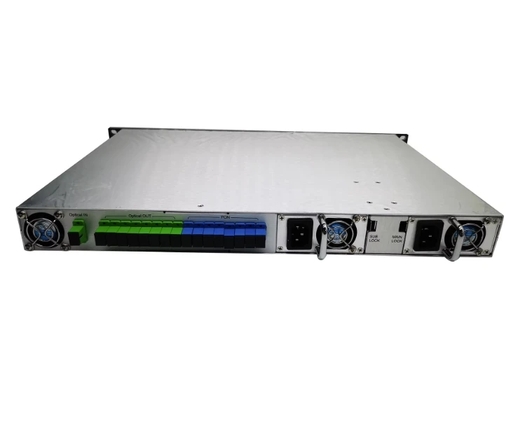 Advanced Comprehensive Safety Highly Configurable Optical Fiber Amplifier For Laboratory