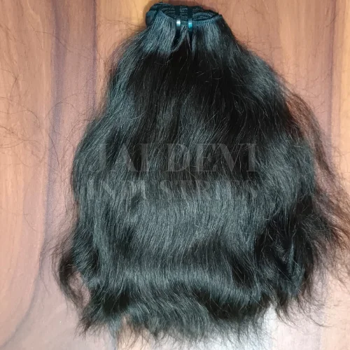 Customized Indian Virgin Human Hair Extensions Top Grade Superior Double Weft I-tip Hair Machine All Colors Light and Bright