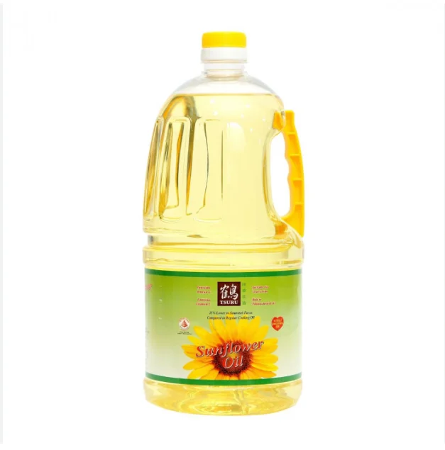 High Food Grade Crude Sunflower Oil and Refined/Unrefined Sunflower Oil