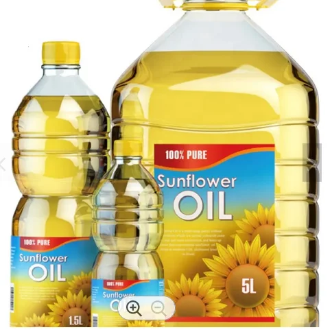Premium Grade 100% Refined Sunflower Oil at Best Price