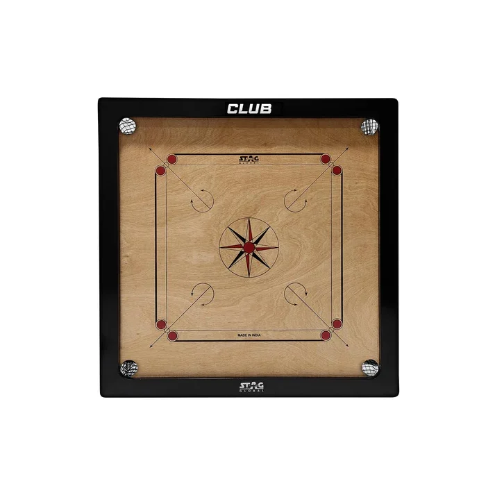 Find Quality Carrom Board Club with Solid Wooden Made Indoor Playing Game Carrom Board For Sale By Exporters