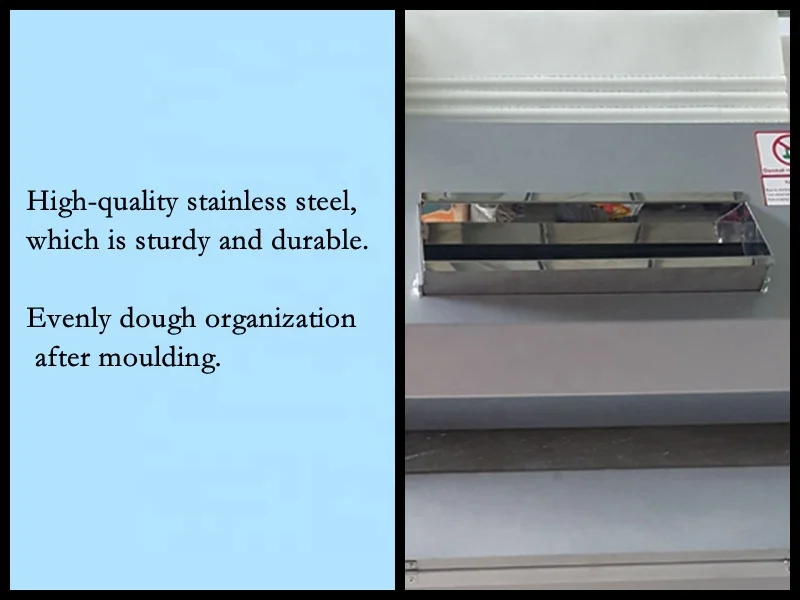Commercial Baguette Moulder Baguette Bread Making Machine French Bread Maker Bakery Equipment