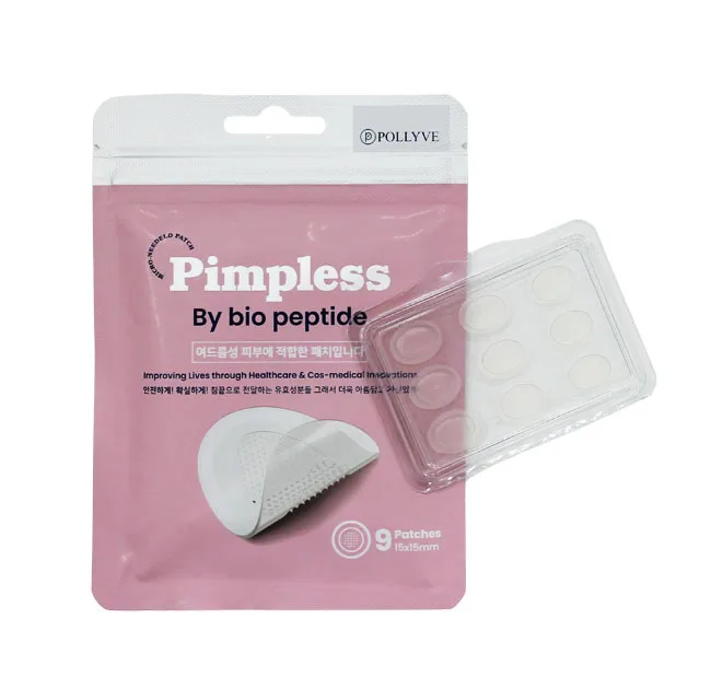 Micro Needle Facial Pimple and Spot Patches for OEM, ODM by Korean Cosmetics, Face Acne Patch