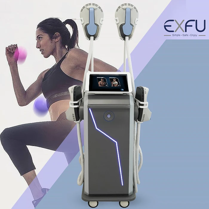 Стимулятор для мышечного строительства Ems аппарат Похудения slim Beauty 10 Tesla neo Rf система скульптурирования