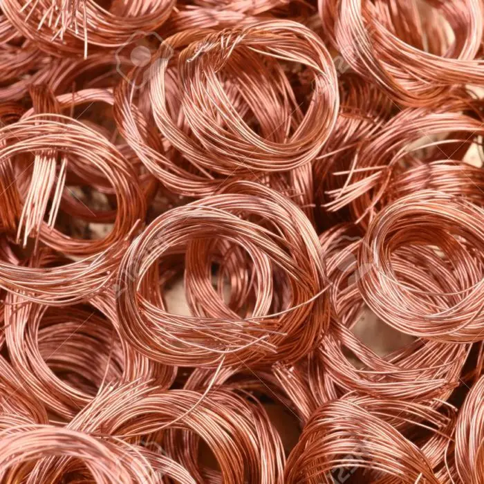 wholesale waste weaving mesh cable scrap copper brush filter screen pure copper coil wire manufacturer 0.8mm 50mm 6mm
