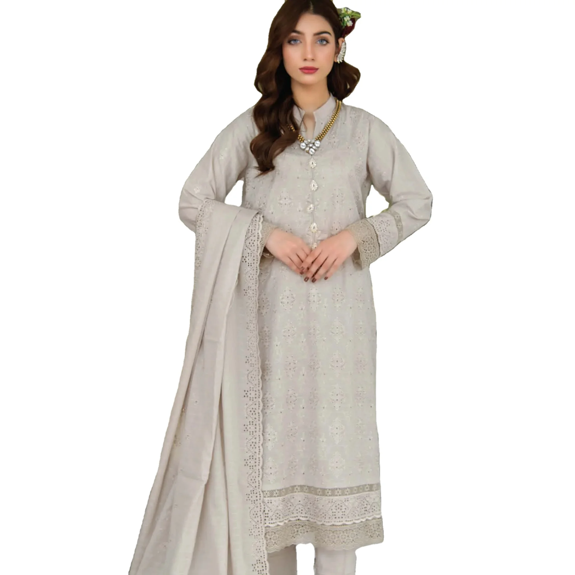 ladies kameez shalwar design Cotton / Lawn Shalwar Kameez Suits Embroidered Cotton / Lawn Suits pakistani salwar kameez
