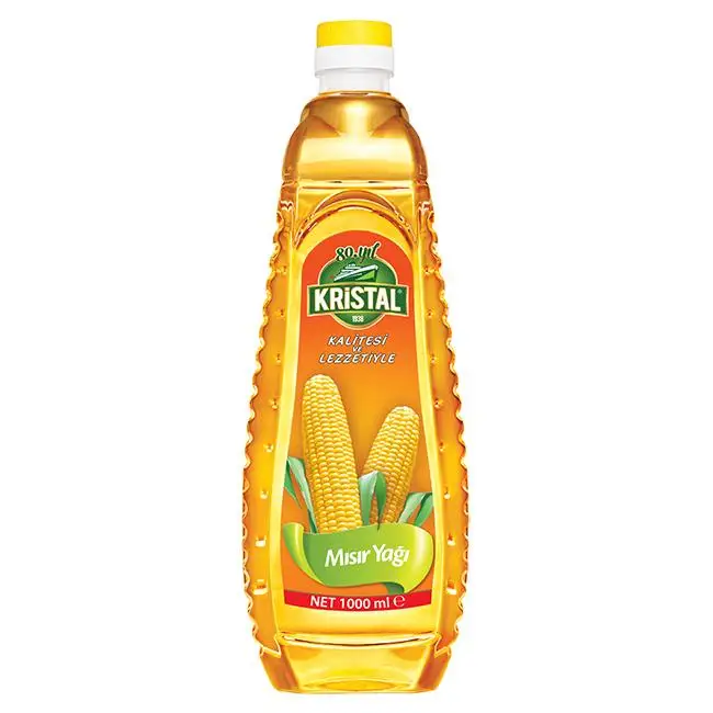 Wholesale supply best price Organic high quality Corn oil in plastic bottles