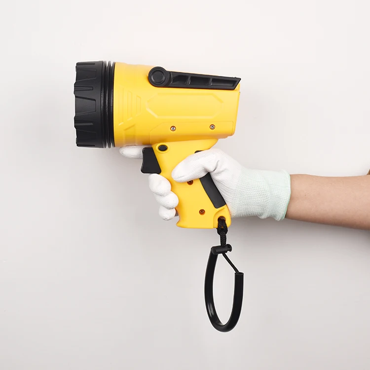 Rechargeable 1800 Lumen Portable Outdoor Waterproof LED Lamp for Camping and Emergency Lighting