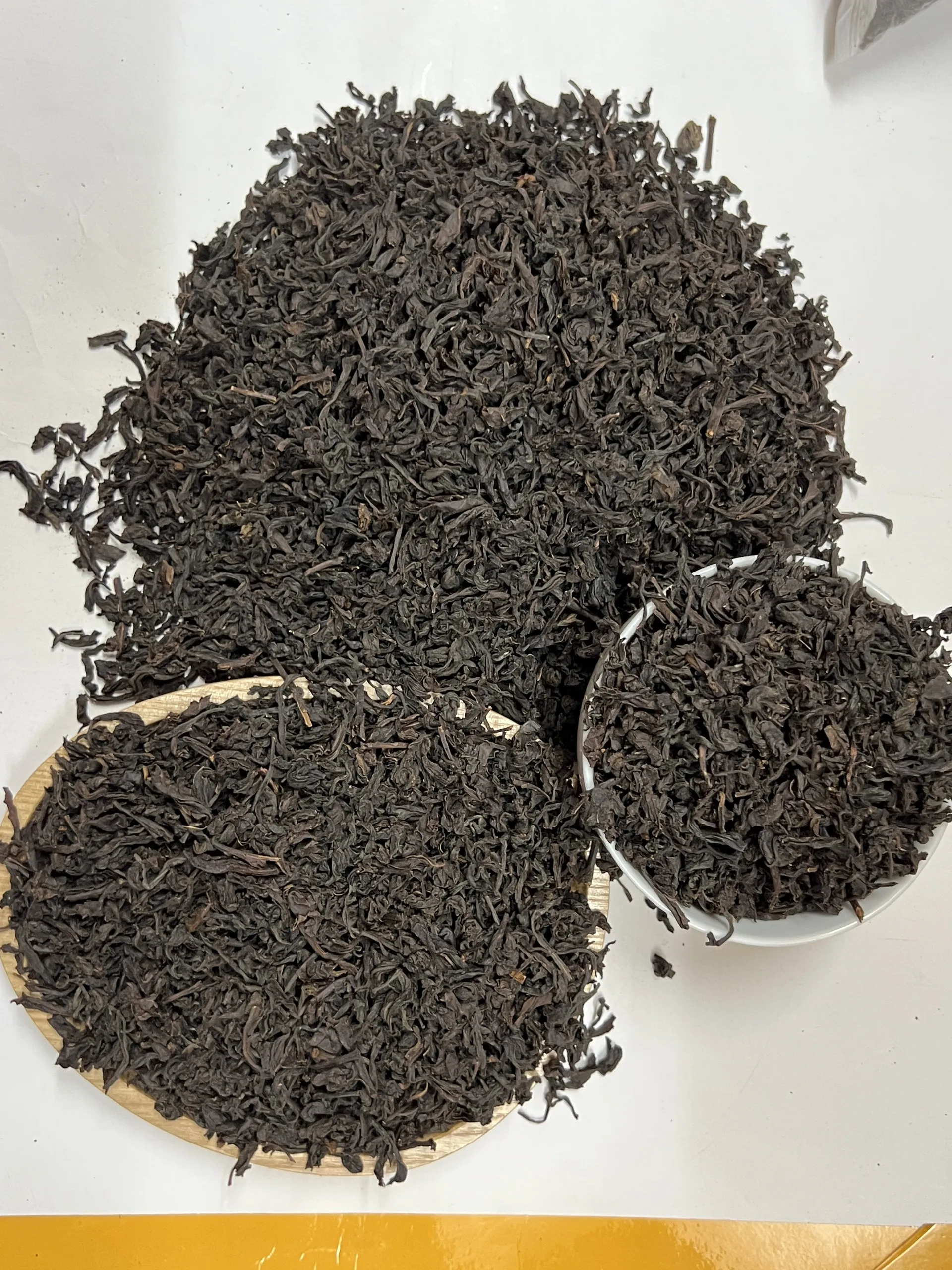 Orthodox Black Tea OPA Big Whole Leaf Tea Strong Red Gold Brown Color Wholesale Cheap Price Direct From Factory