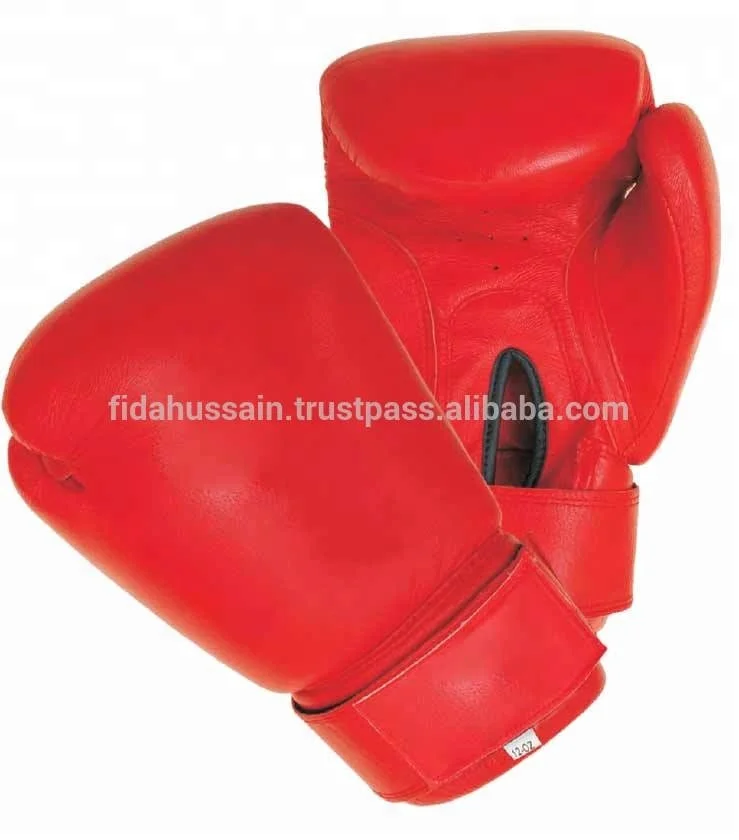 2024 Best Selling Fight Leather with Reinforced stitching on bar grip Gloves Top Level Leather Sparring Kick Boxing Gloves