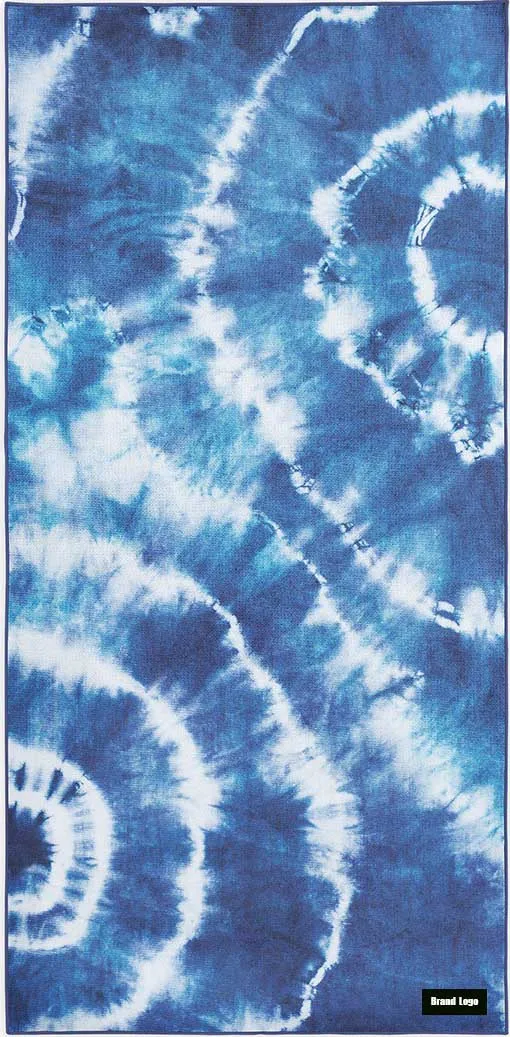 tie dye sea beach towel