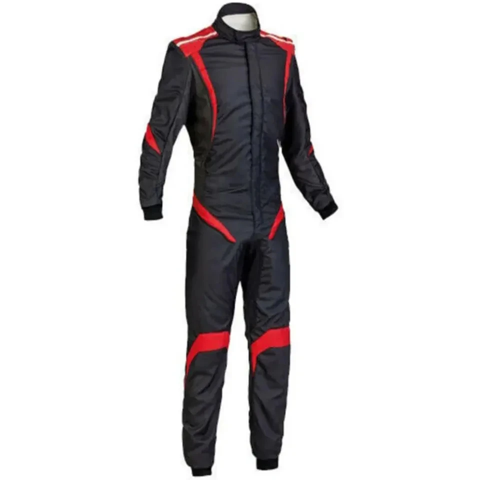 Hot Selling Kraft Car Racing Suits Men kart Racing Suit With Custom Design And Logo use for car and bike racing for adults