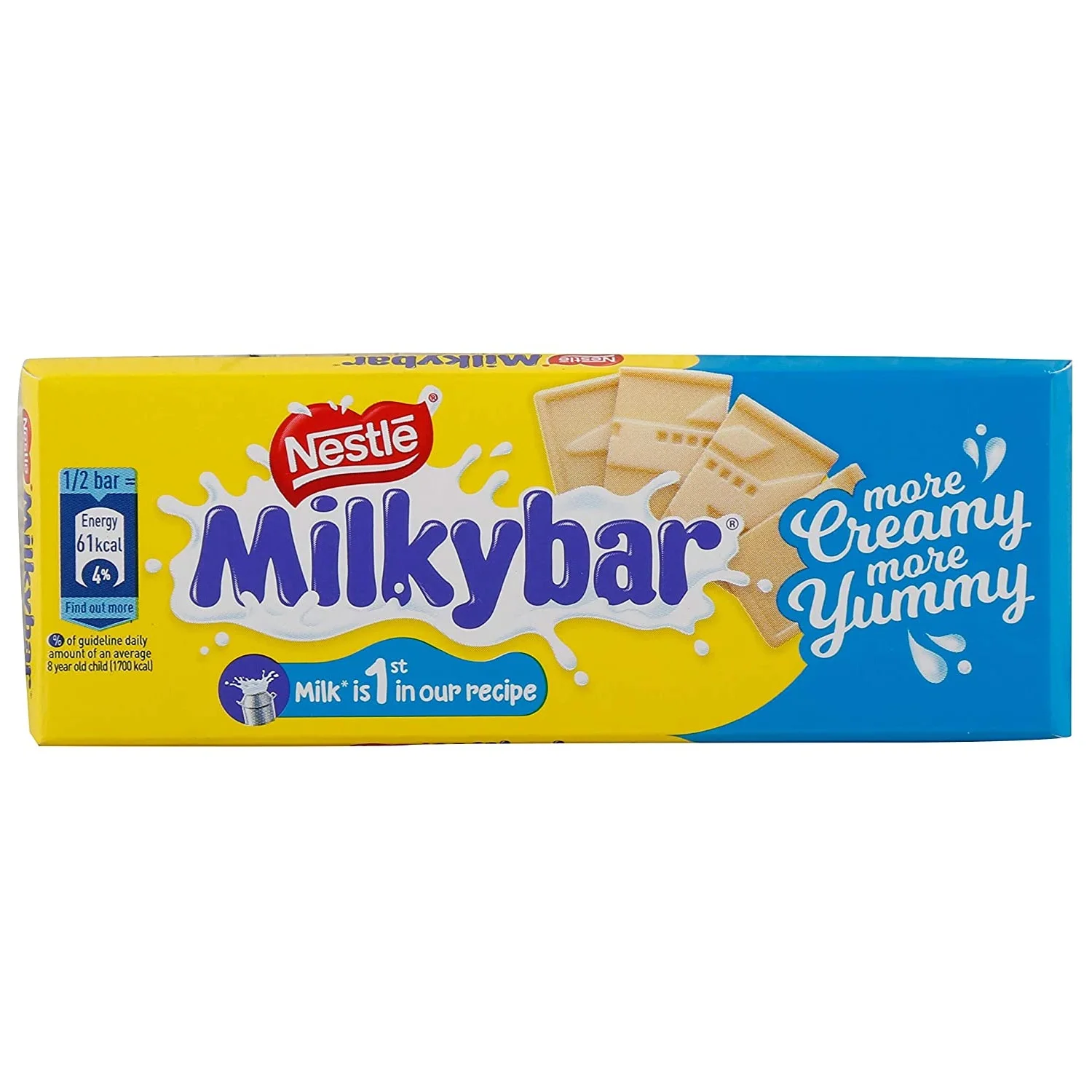 100% чистое качество Nestle Milkybar оригинальный молочный шоколад по лучшим ценам оптом