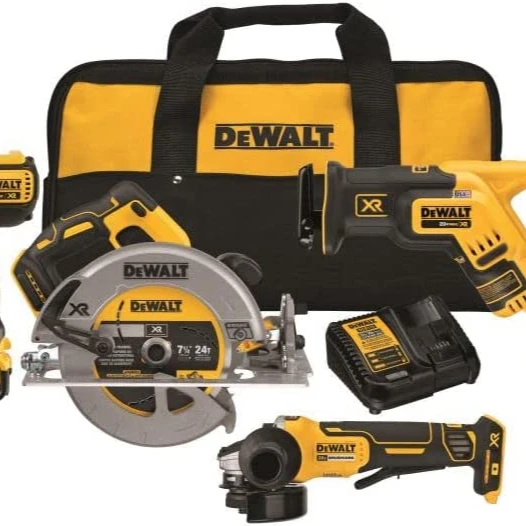 Best Discounted Price Original DEWALTS 20V MAX* Cordless Drill Combo Kit, 6-Tool (DCK695P2)