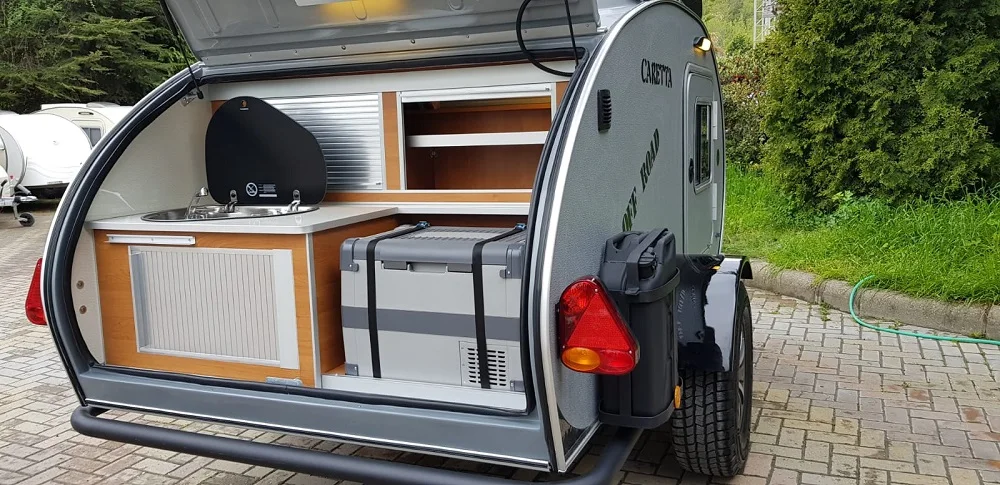 Factory Supply Cheap Price Mini Caravans and Motorhomes for Sale Max Customised Travel OEM Steel Camper Item Truck Trailer Plate