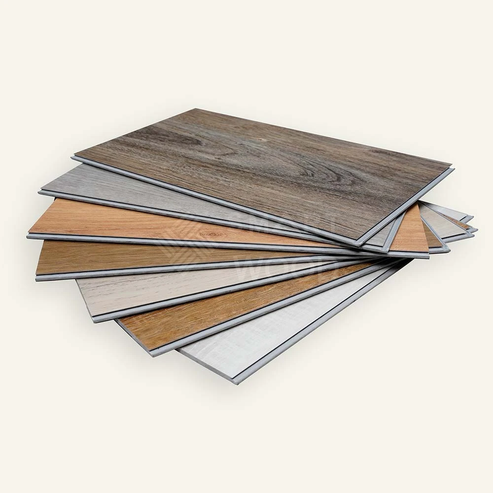 [Smartwood] Vinyl Flooring - SPC Flooring 3mm-6mm Core layer 0.7mm wear layer with Click-lock system // Glue down