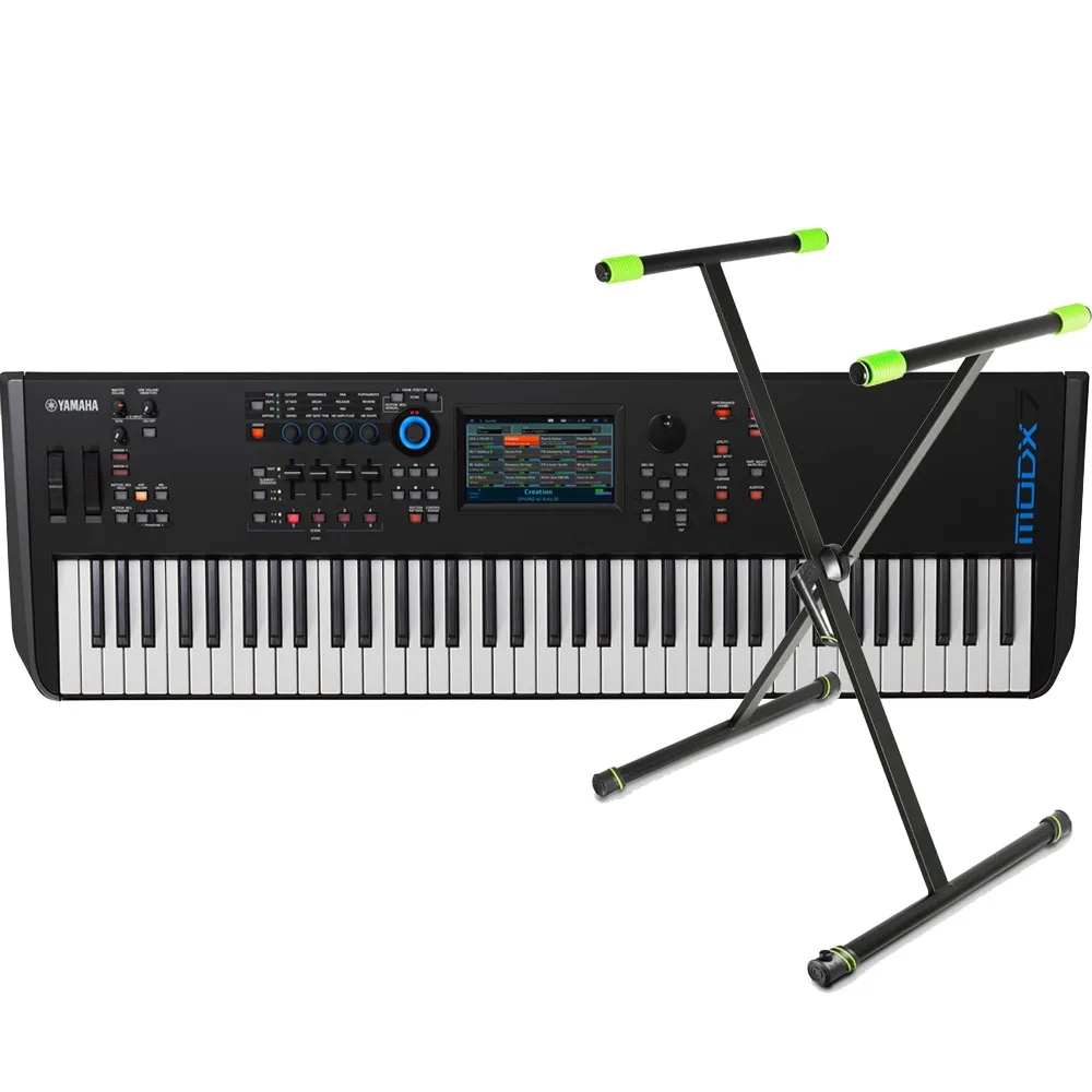 READY TO SHIP YamahaS MODX7 76-Key Synthesizer Music Synthesizer 61-Key Semi-Weighted Keyboard