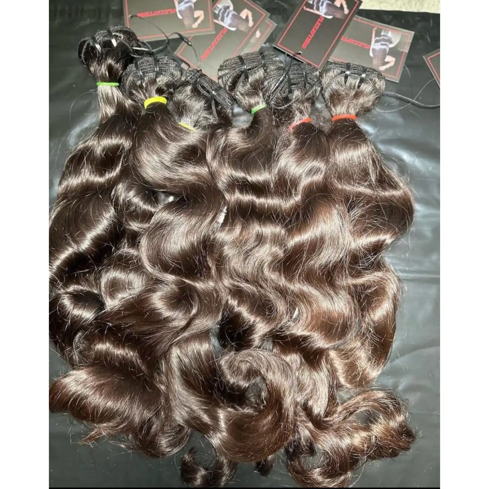 Direct Factory Sale Indian Temple Human Hair Bundle 100% Virgin Unprocessed Raw Hair Bundle Manufacturer From India