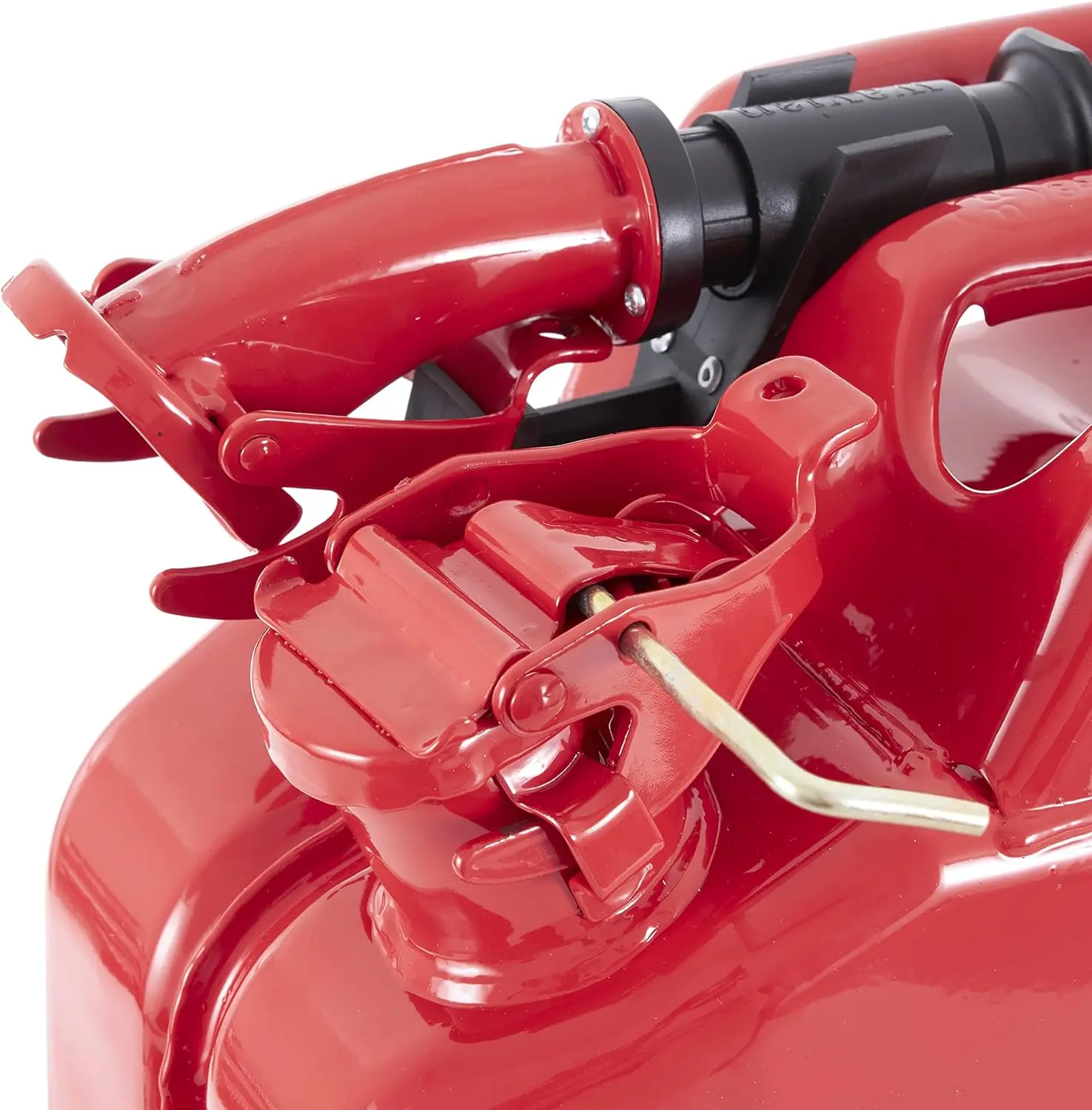 Wavian 5.3 Gallon 20 Liter Authentic Jerry Can with Spout Red