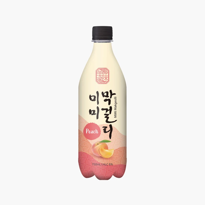 MiMi Makgeolli оригинальный аромат Makgeolli зеленый Grap аромат персика Makgeolli ароматизатор малины