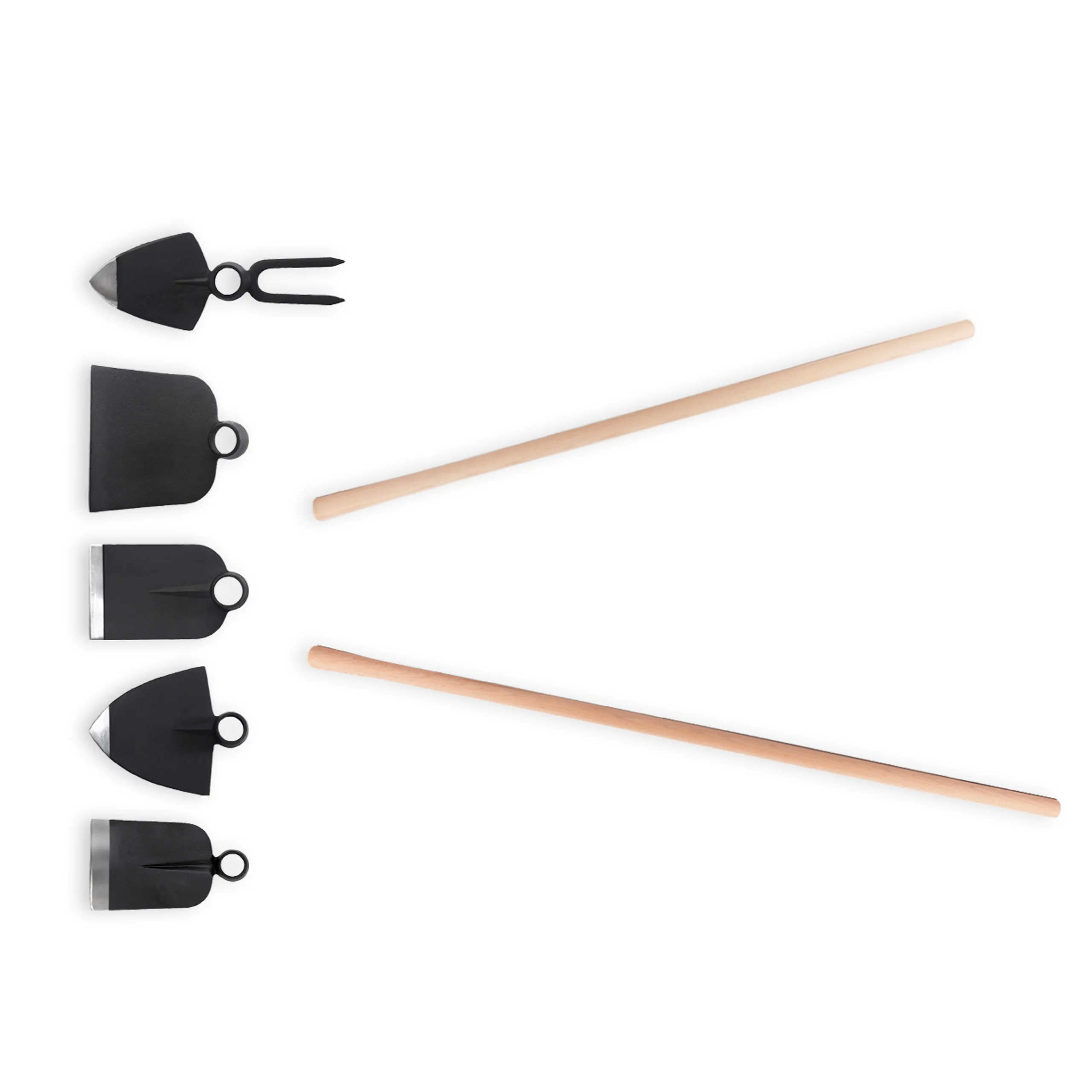 Hoe Oval Handle For Gardening Agriculture Work Tools High Quality Hard Wood 100% FSC certificated Ash wood Beech wood