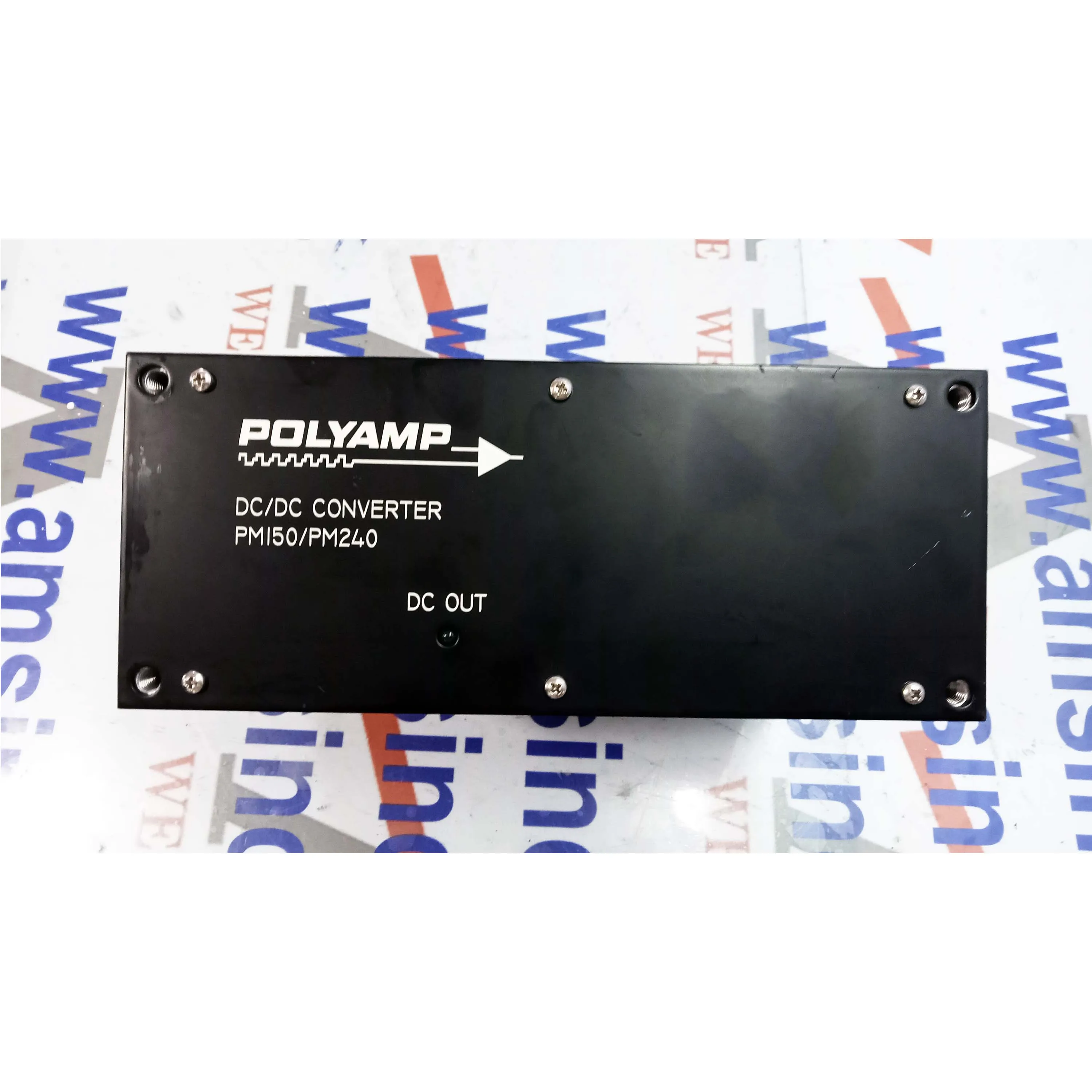 POLYAMP | PM240 | POWER SUPPLY - For use in industrial and cnc automation