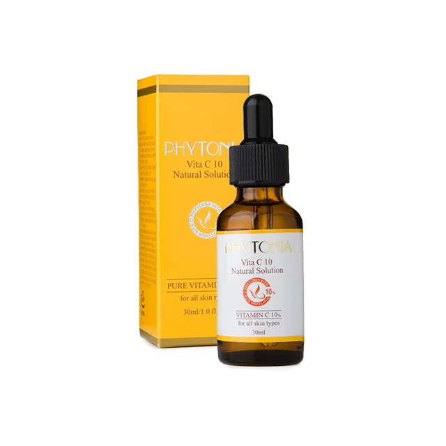 PHYTONIA Vita C 10 Natural Solution Whitening Improving wrinkle and skin texture The Best Selling In Korea