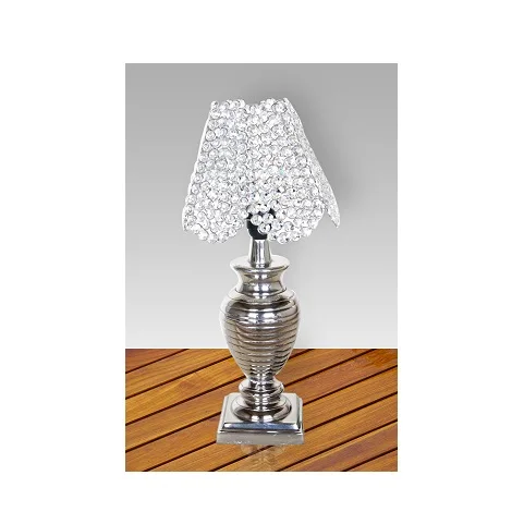 Modern Crystal Desk Light Electric Switch Control USB Recharge Acrylic LED Table Lamp for Bedroom Living Room Decoration