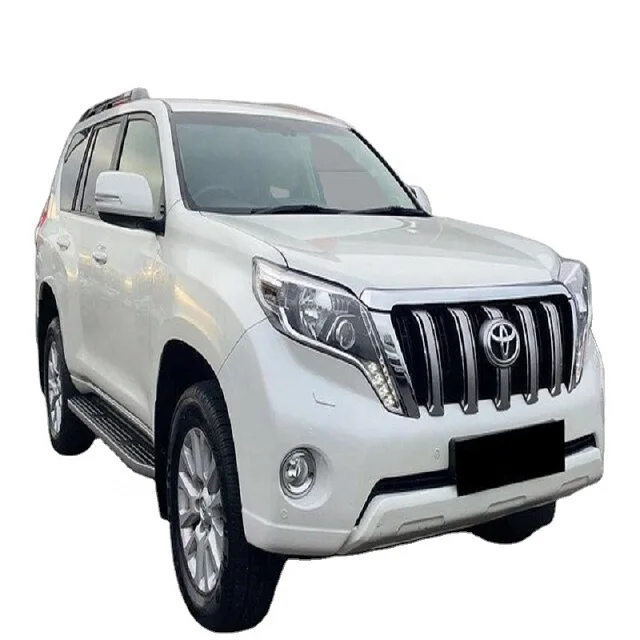 Подержанные toyota Land Cruiser 100% л V8 DOHC Dual VVT-i 32 В 4WD отлично работают без несчастного случая гарантия 1 год.