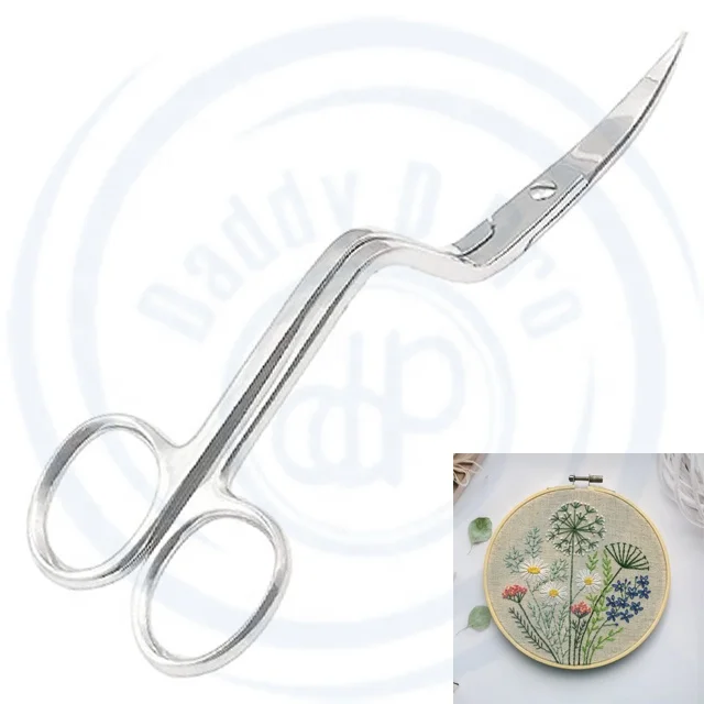 Professional 10-Inch Stainless Steel Tailor Scissors for Fabric Sewing Dress Making & Textile Cutting  BY DADDY D PRO CE ISO