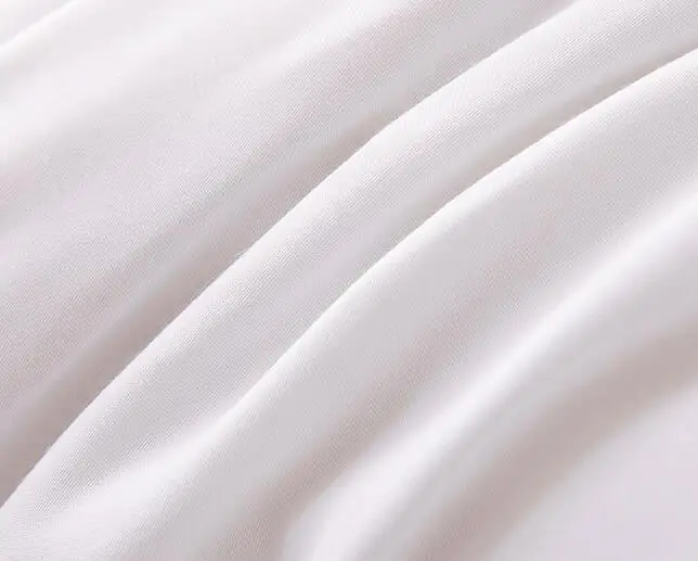 White Polyester Cotton Wholesale Bedding Sets Complete Bed Linen for Hotels Used