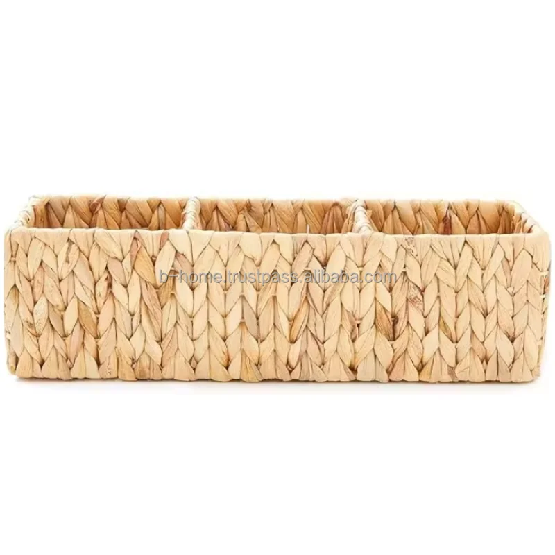 Wholesale Handmade Decorative Wall Baskets Round Natural Bamboo For Home Decoration Storage Basket For Laundry From Viet Nam