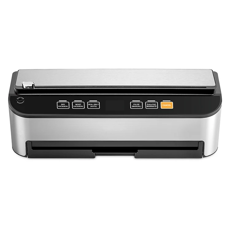 VS6685H Powerful Full Automatically Electric Pro Vacuum Food Sealer Vacuum Sealer Machine with Starter Kit