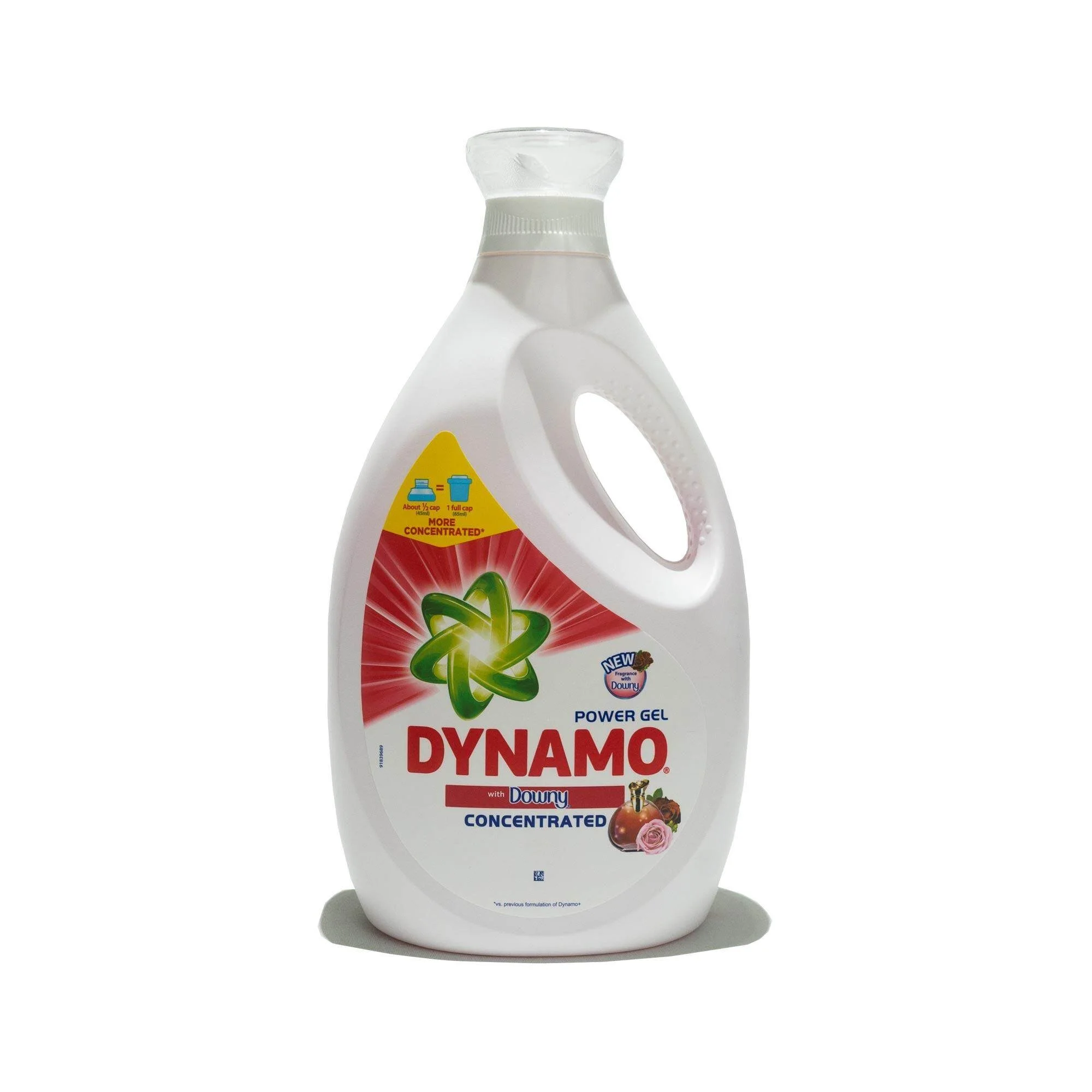 High Effective Dynamo Liquid Detergent Removes Stains Easily (Perfect Clean/ Anti-Bacterial/ Touch of Downy/ Odor Removal)