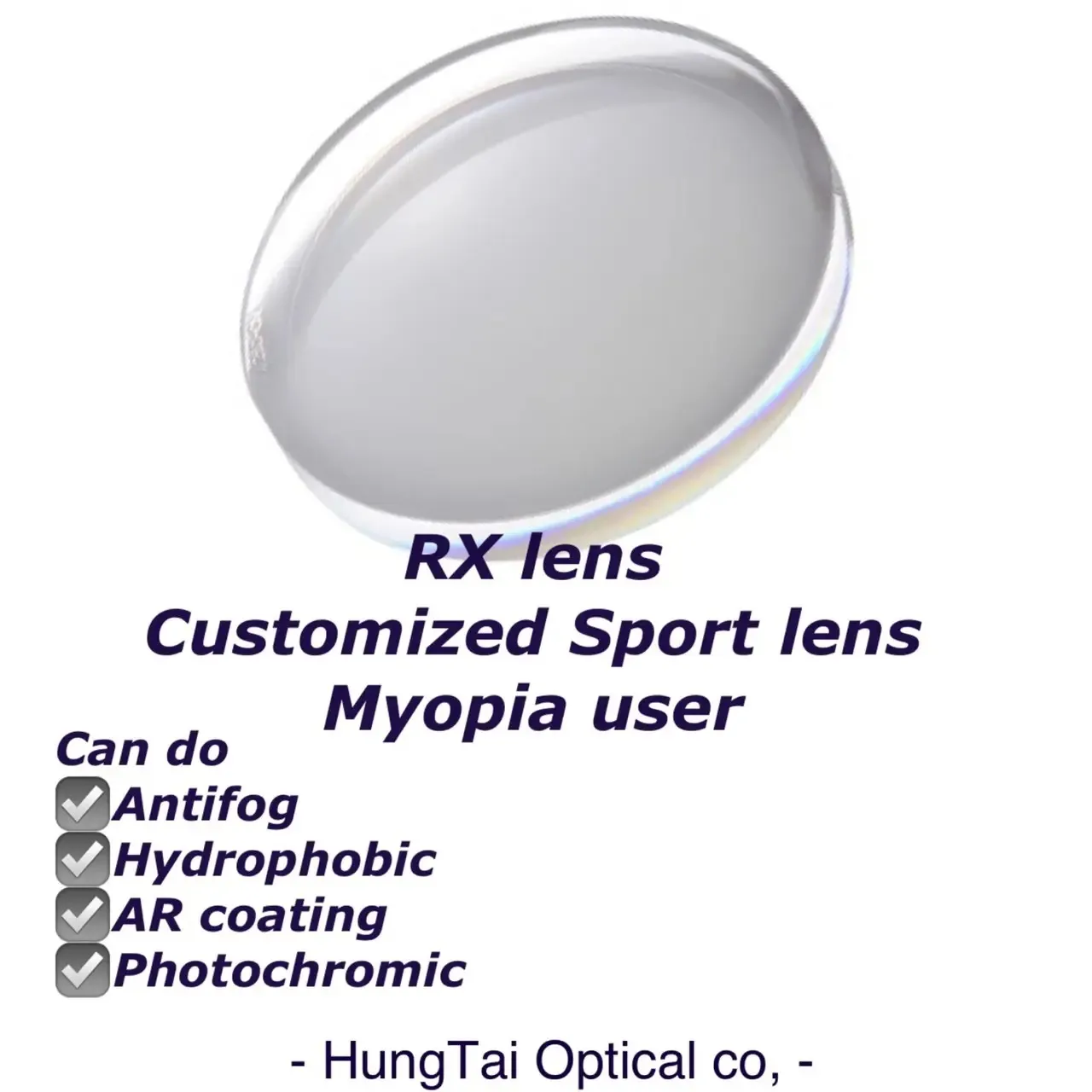 Hot Selling Products Semi Finished Lens Definition Suitable for Designing