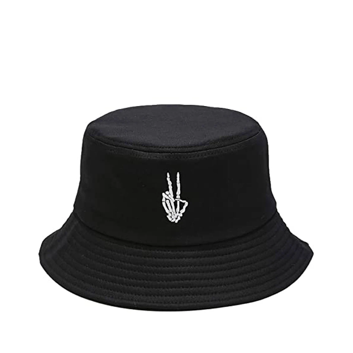 Summer Travel Sun Beach Bucket Cap Cotton Bucket Hat for Women Men Unisex Outdoor Fisherman Hat Customize