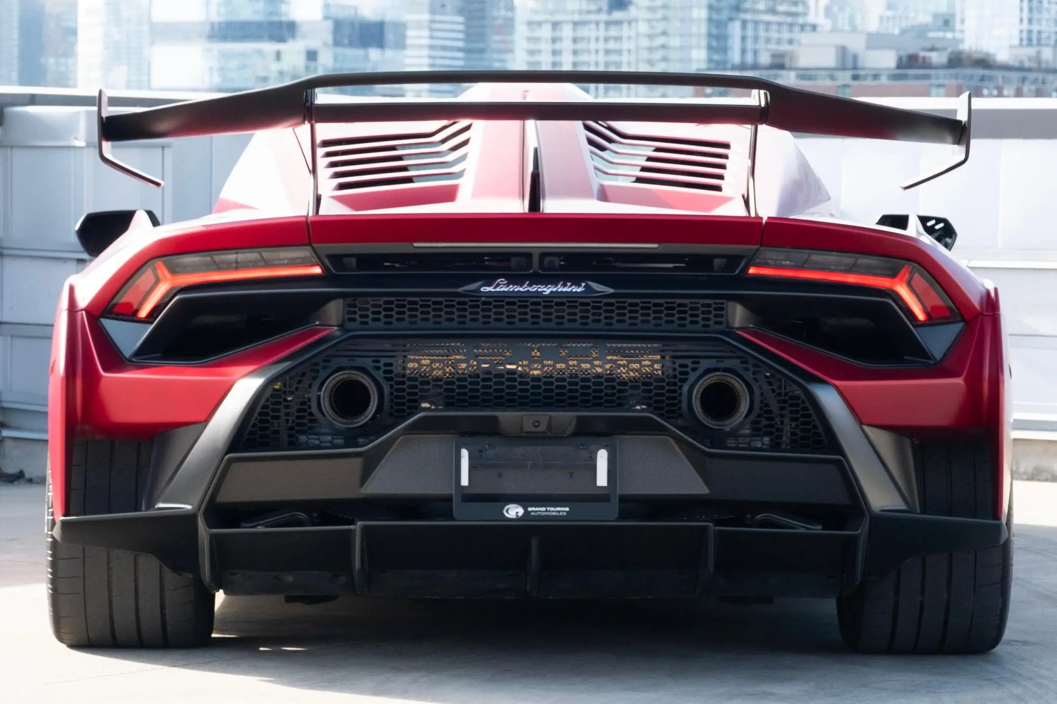 USED 2021 Lamb0rghini Huracan STO RWD