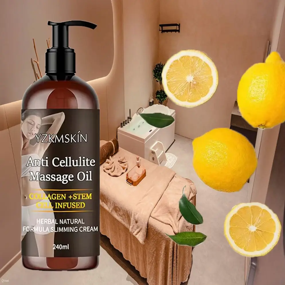 private label organic grapecruit essential oil wholesale   massage essential oils for the body Fat burning slimming oil