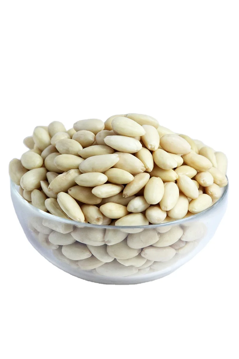 Supply High-Quality Shelled Natural Delicious Almonds At Wholesale Prices Nut Food with customize packing
